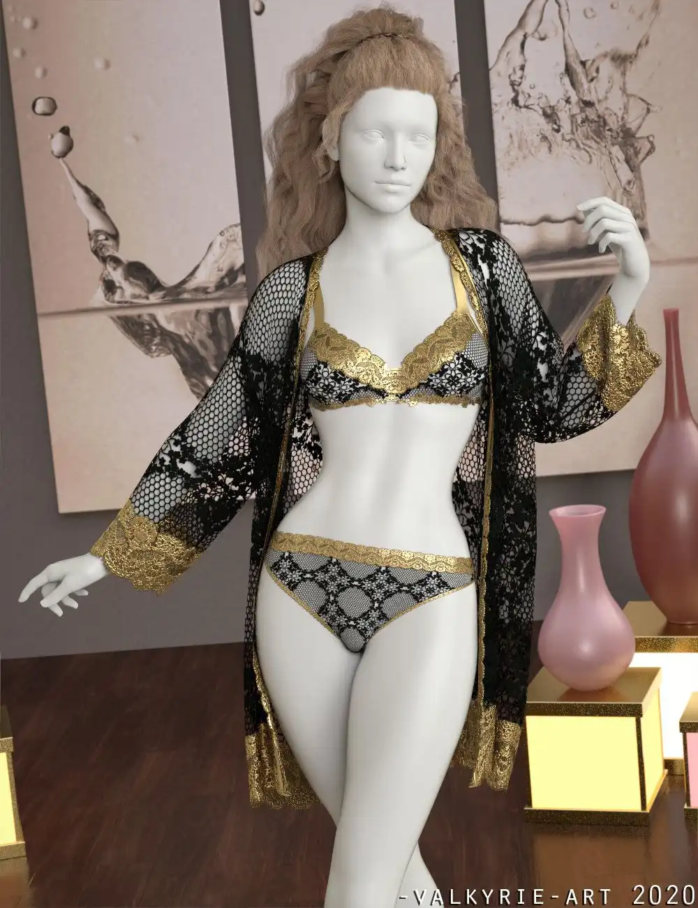 InStyle – Une Petit Fleur dForce Clothing for G8F_DAZ3DDL