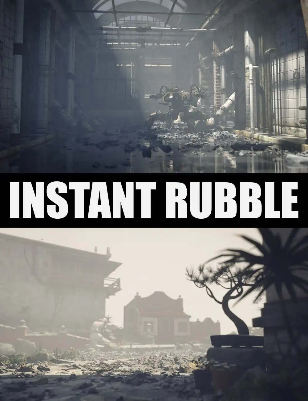 Instant Rubble_DAZ3D下载站