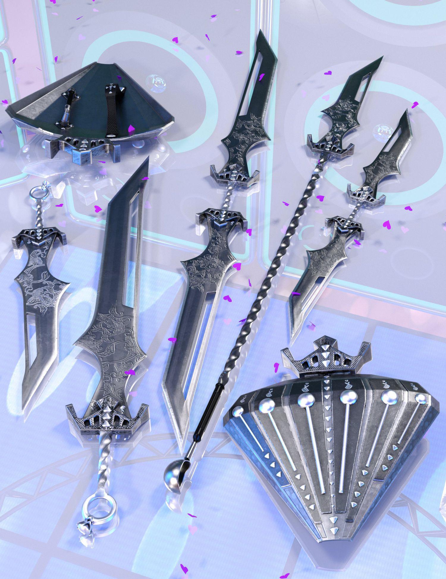 K-Fizz Weapons Collection_DAZ3D下载站
