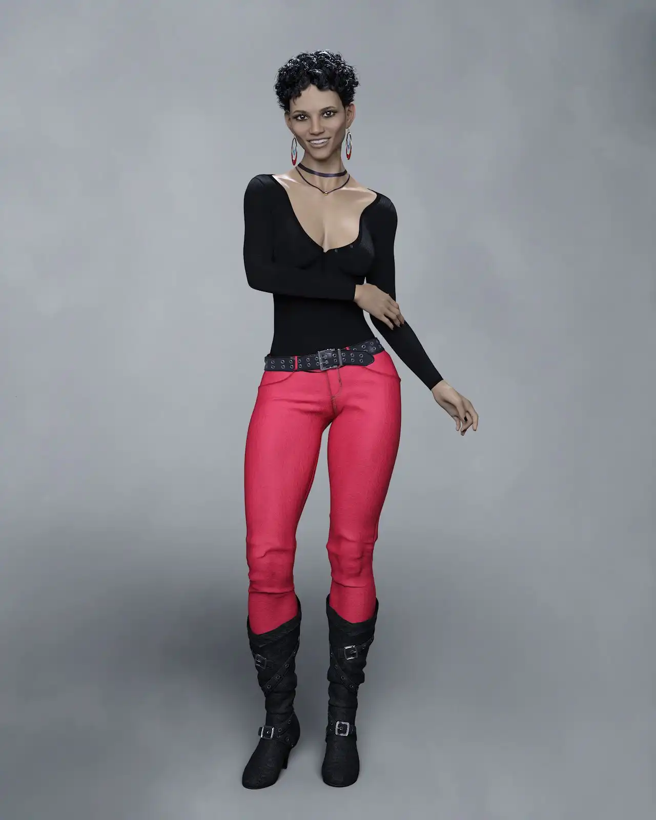 KrashWerks RACHEL for Genesis 8 Female_DAZ3DDL