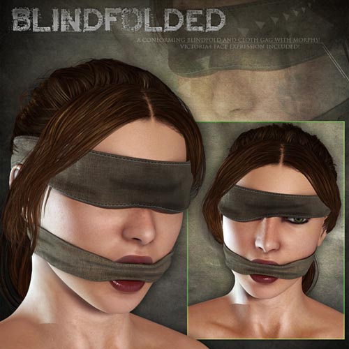 LilFlame’s Blindfolded V4_DAZ3D下载站