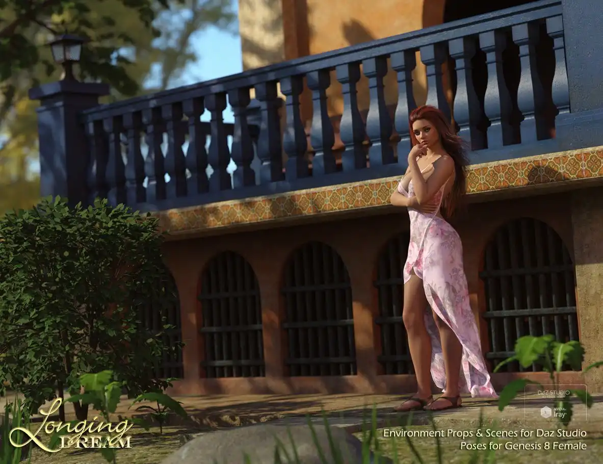 Longing Dream_DAZ3DDL