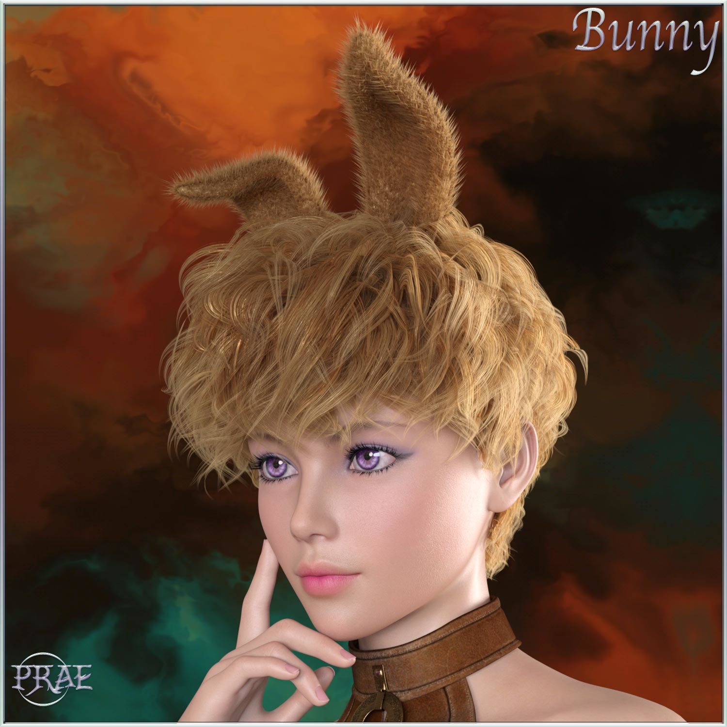 Prae-Bunny For G8 Daz_DAZ3D下载站
