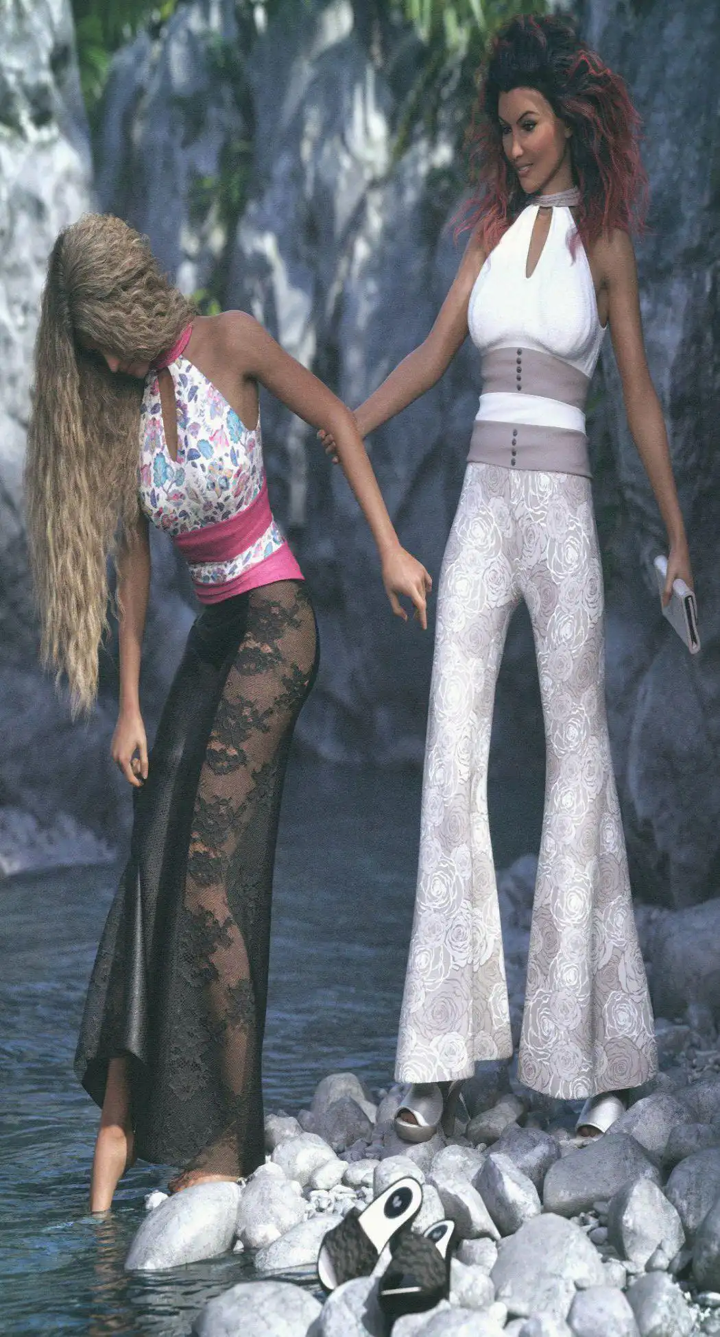 Romantic for Sophia Outfit_DAZ3DDL
