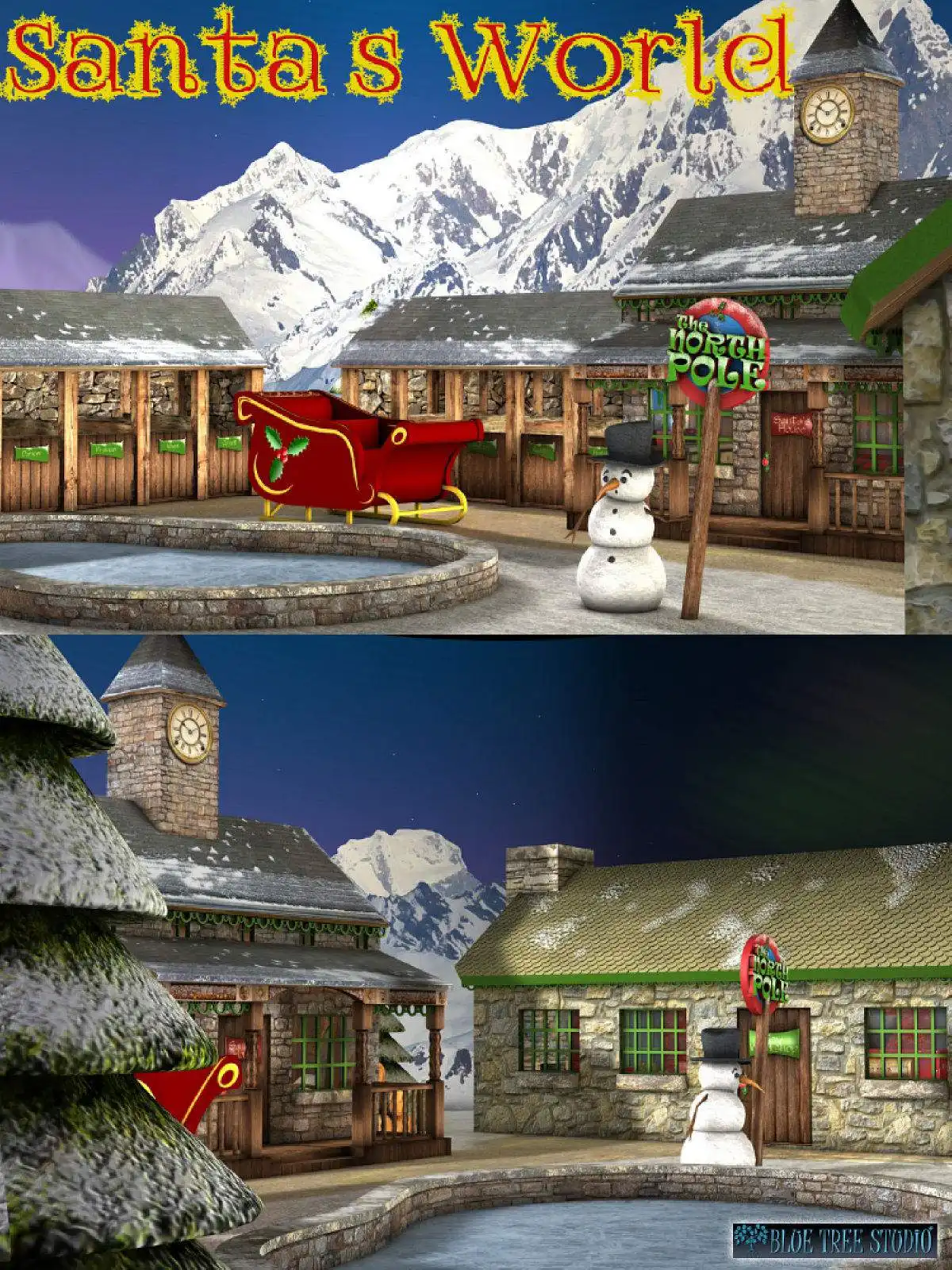 Santa’s World_DAZ3DDL