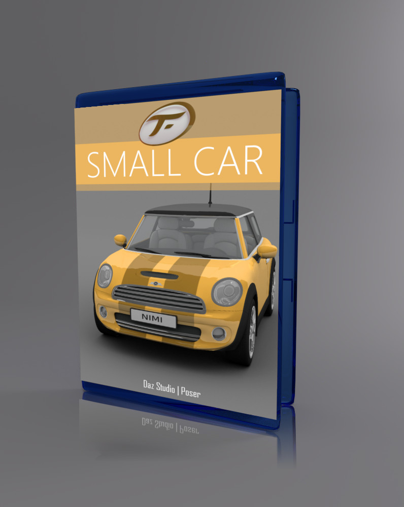 Small Car_DAZ3DDL