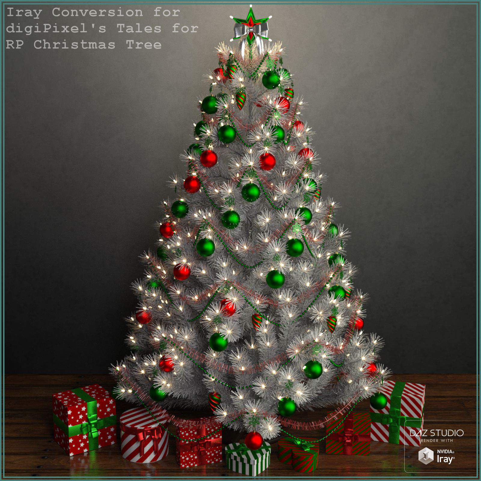 Tales for the Christmas Tree Daz Iray_DAZ3D下载站