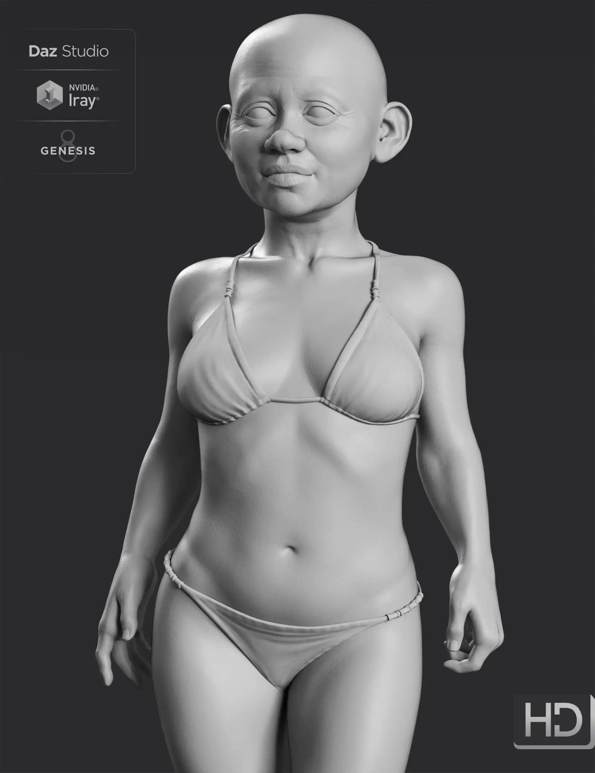 Topsy 8 HD Add-On_DAZ3DDL
