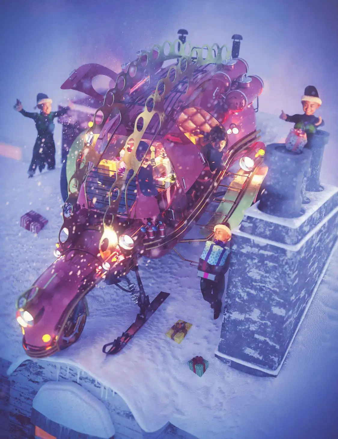 Topsy 8 Merry and Bright Bundle_DAZ3DDL