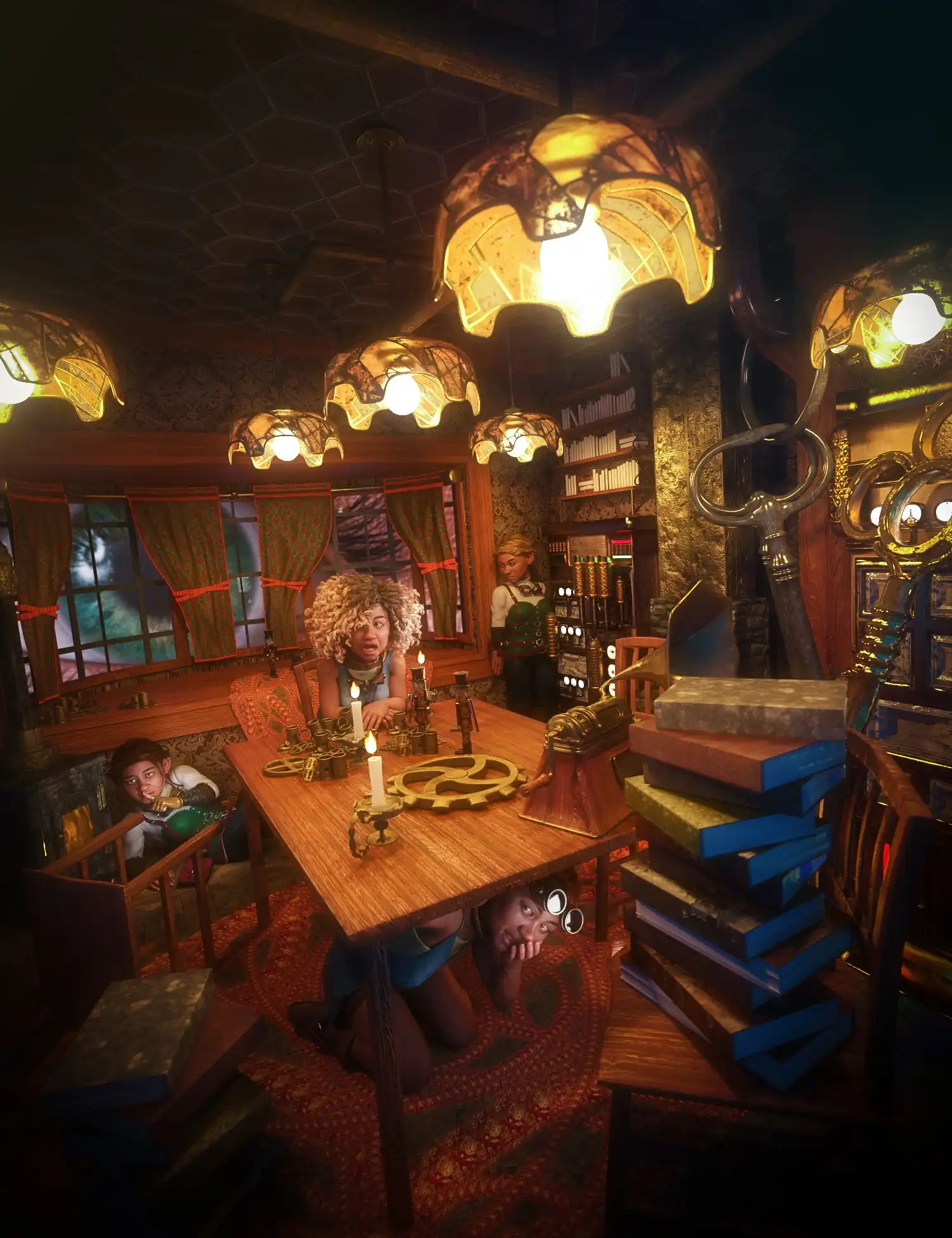 Topsy 8 The Tinkerer Bundle_DAZ3DDL