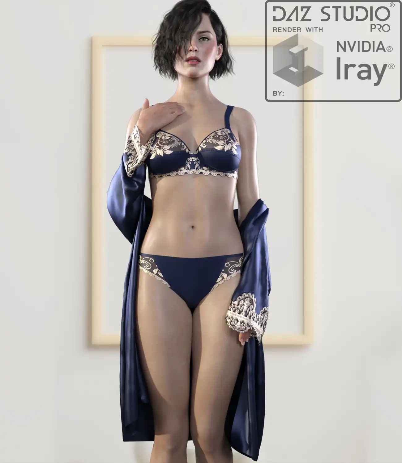 Une Petit Fleur dForce Clothing for G8F_DAZ3DDL