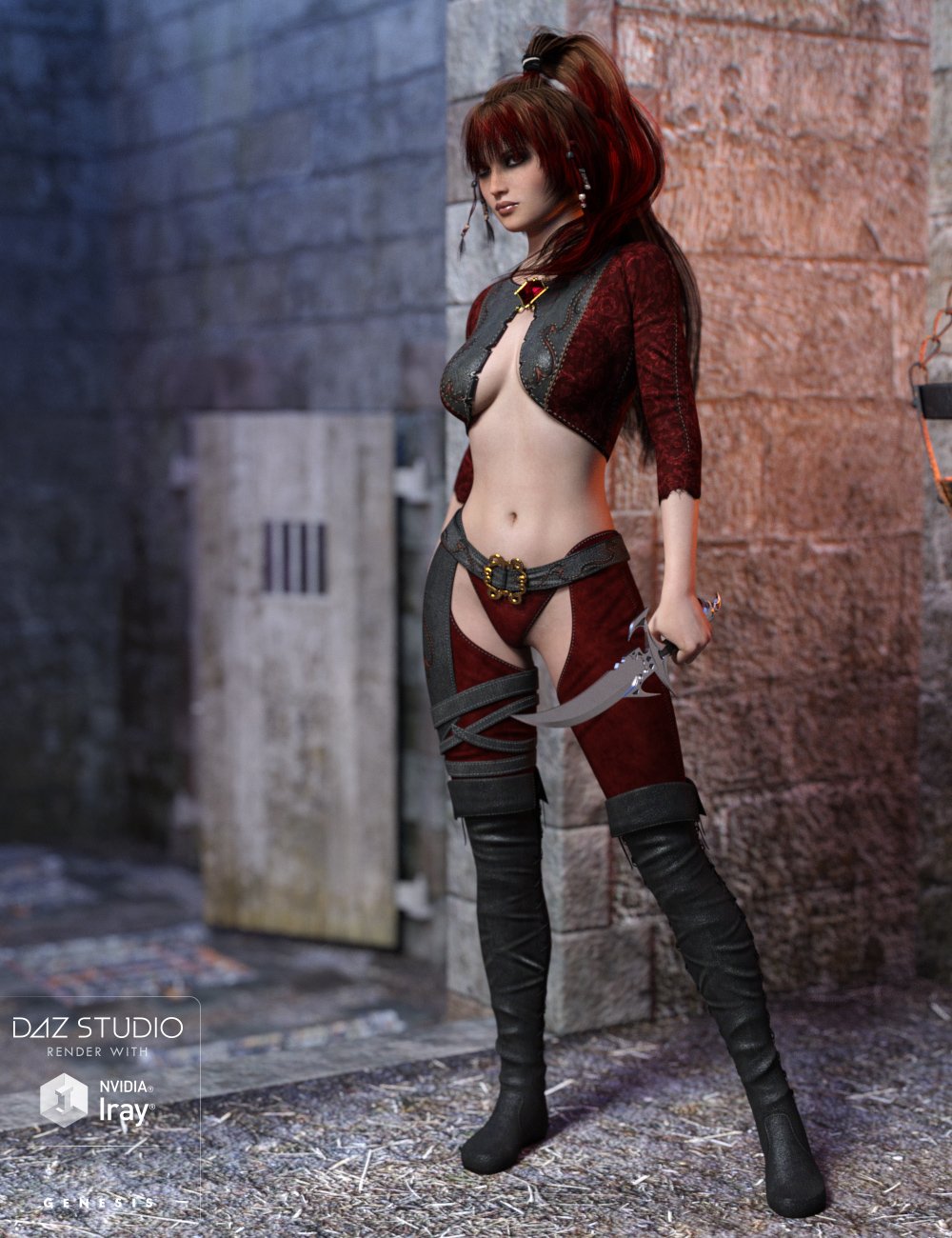 Vega Outfit for Genesis 3 Female(s)_DAZ3DDL