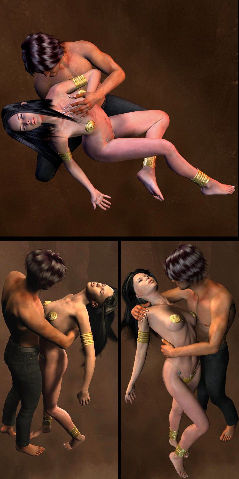 When Love and Death Embrace_DAZ3D下载站