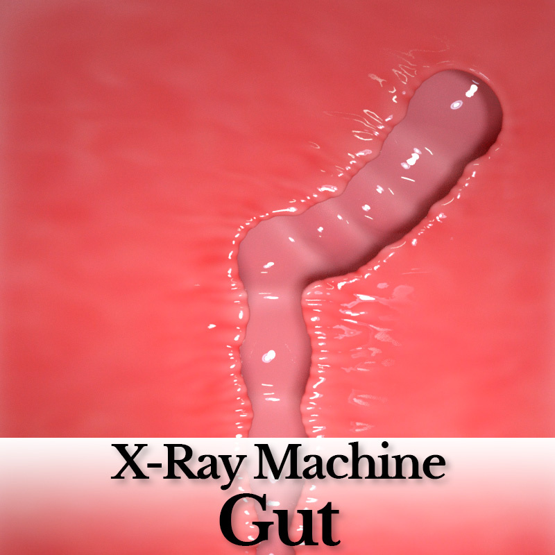X-Ray Machine – Gut_DAZ3D下载站