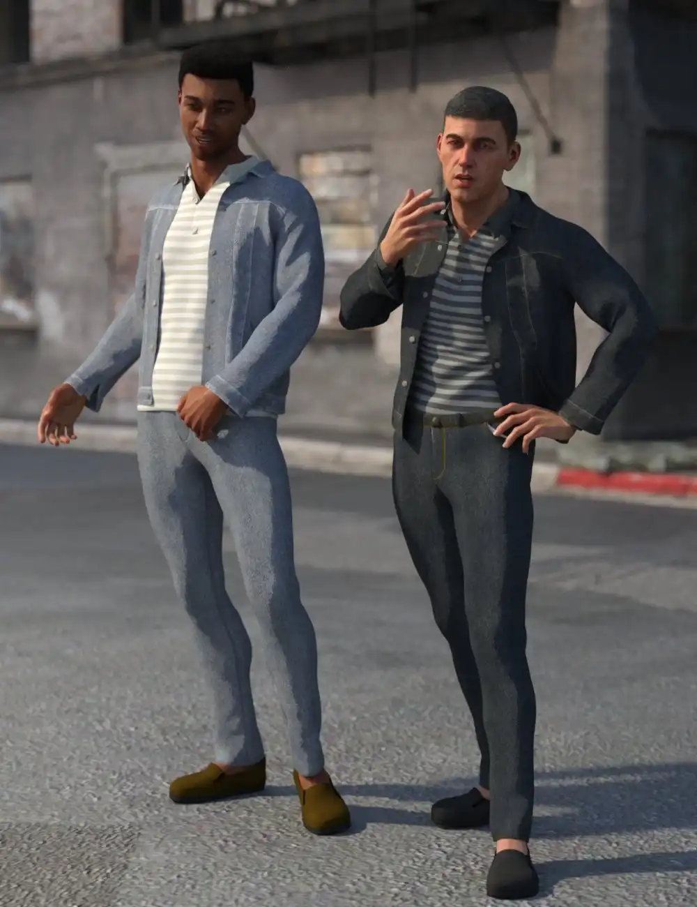 dForce Urban Streetwear for Genesis 8 Male(s)_DAZ3DDL