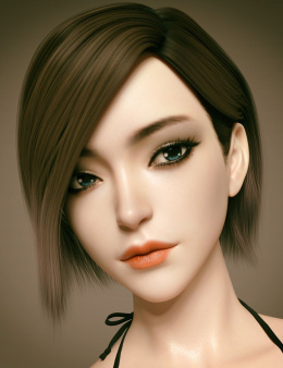 好看的女性角色和发型和好看衣服（会更新）_DAZ3D下载站