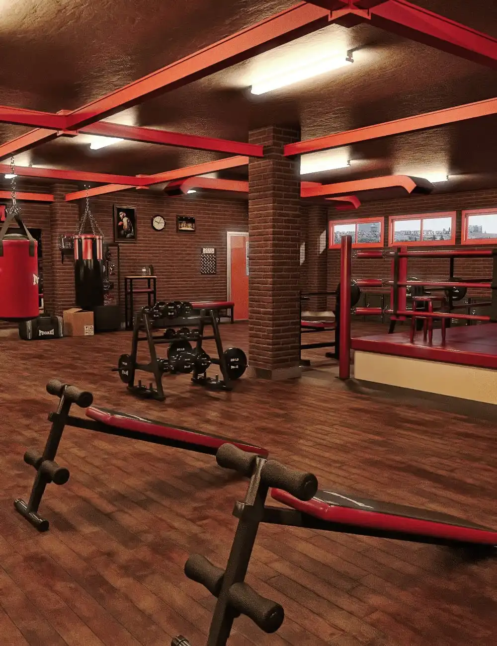 FG Boxing Gym_DAZ3DDL