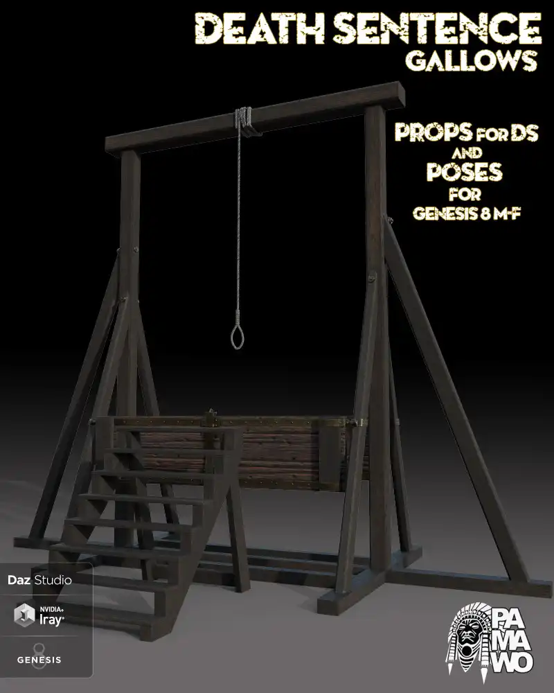 Gallows For DS_DAZ3D下载站