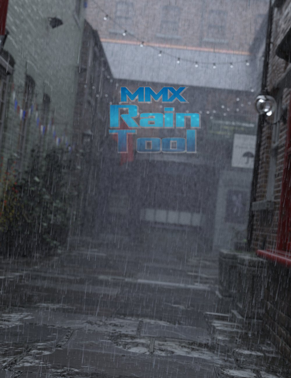 MMX Rain Tool_DAZ3D下载站
