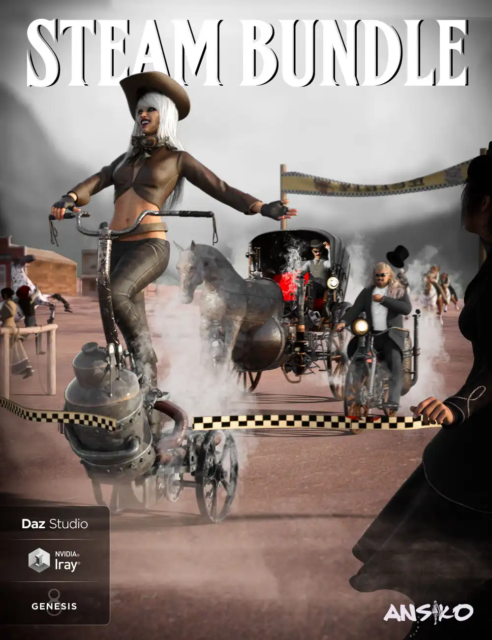 Steam Bundle_DAZ3D下载站