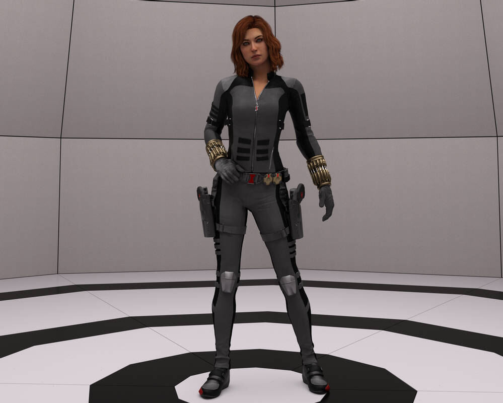 Black Widow for G8F and G8.1F_DAZ3D下载站