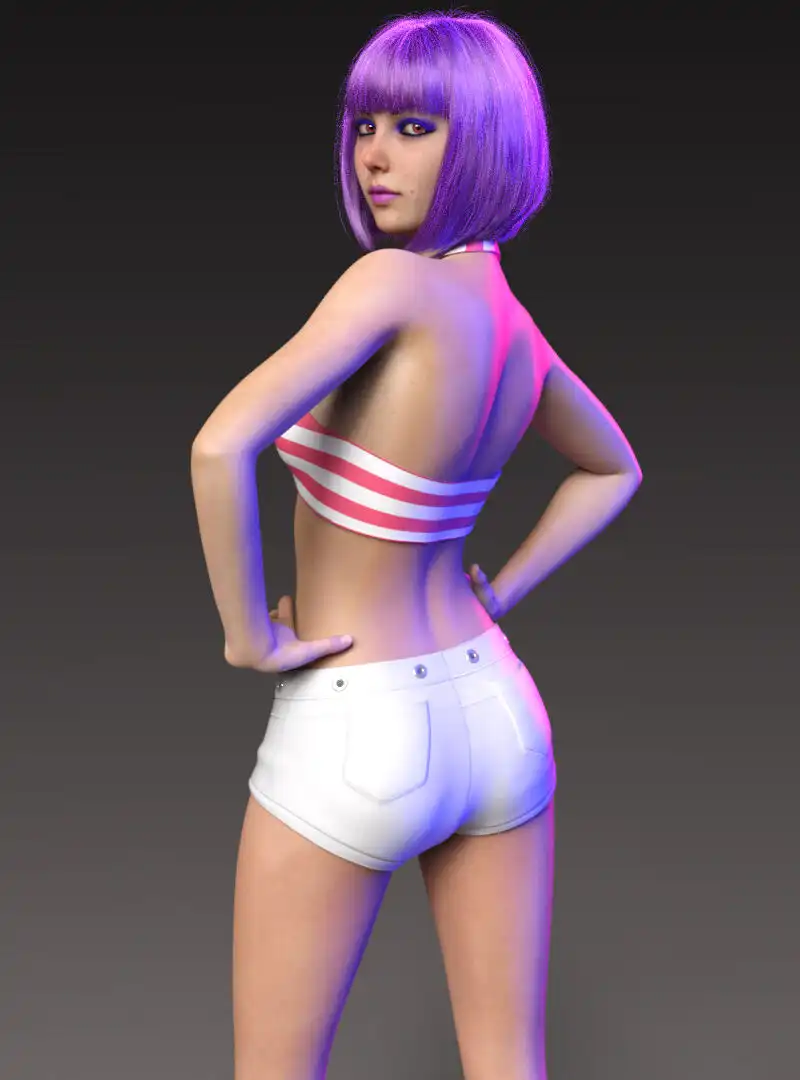 DY Yvonne For G8.1F_DAZ3D下载站