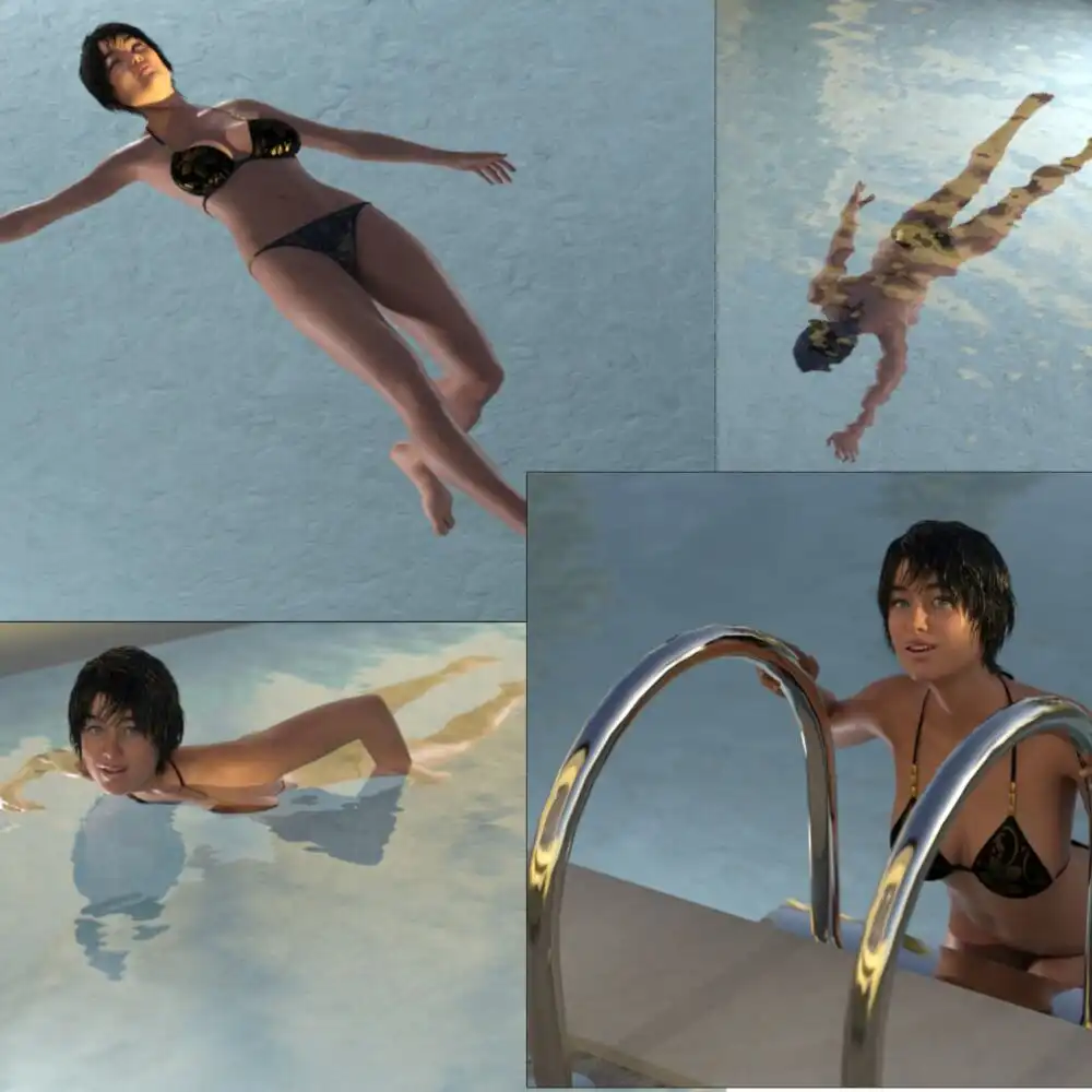 FGMS Poses and Expressions for Genesis 8 Female_DAZ3D下载站