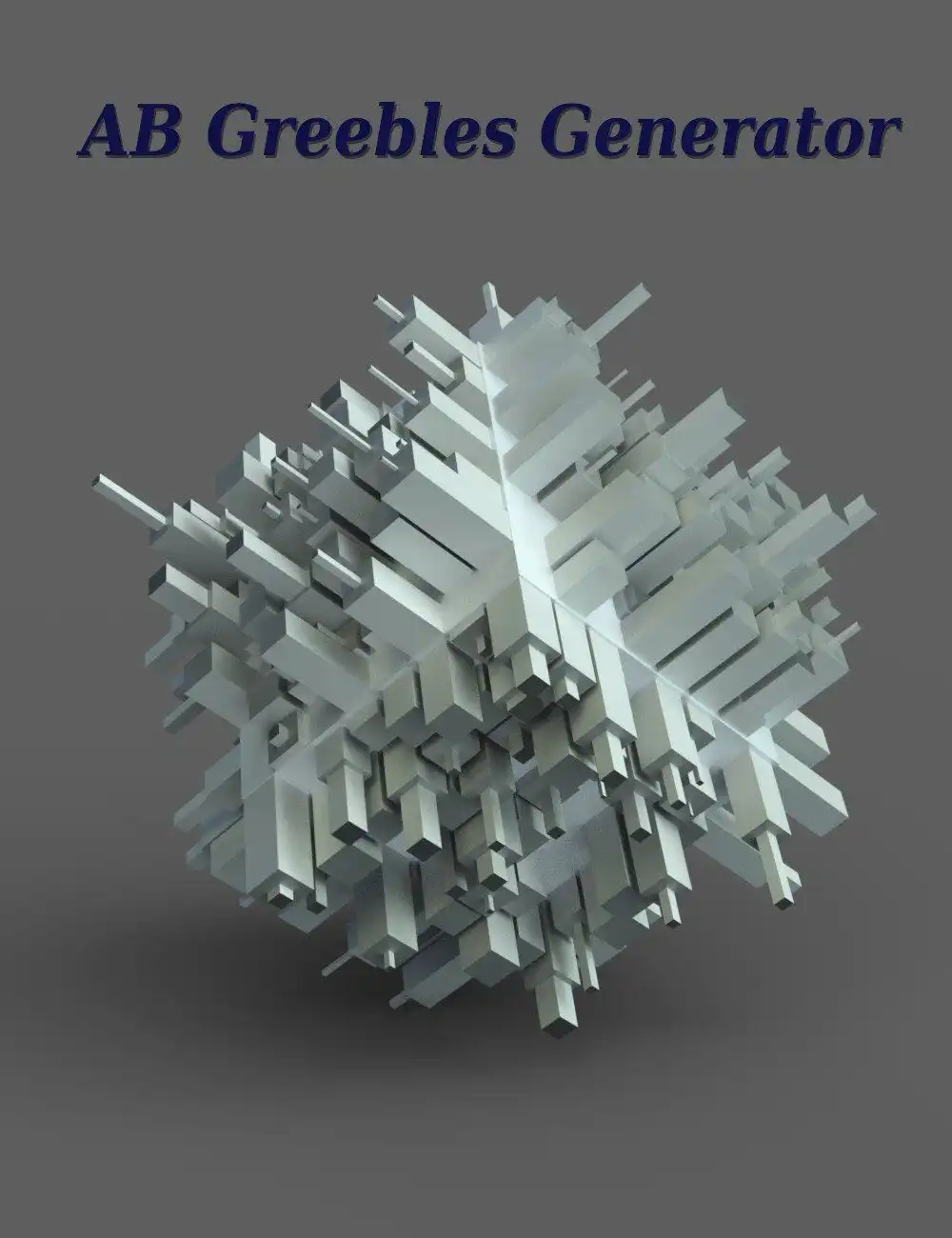 Greebles Generator_DAZ3DDL