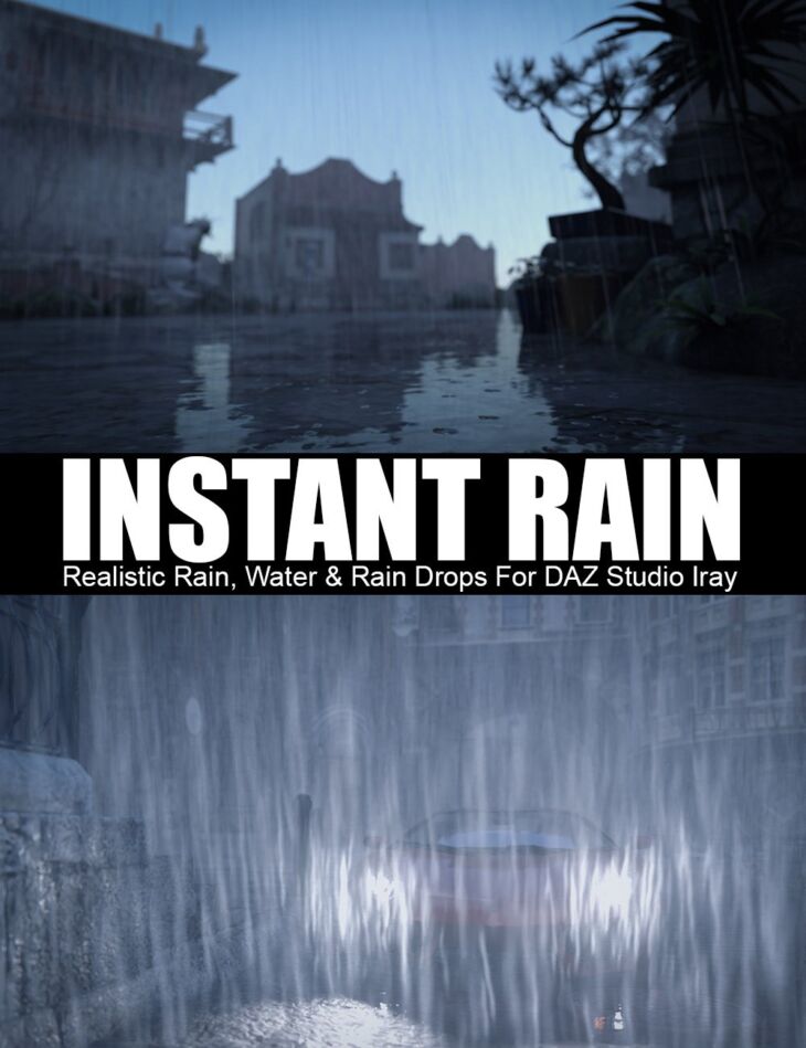 Instant Rain_DAZ3D下载站