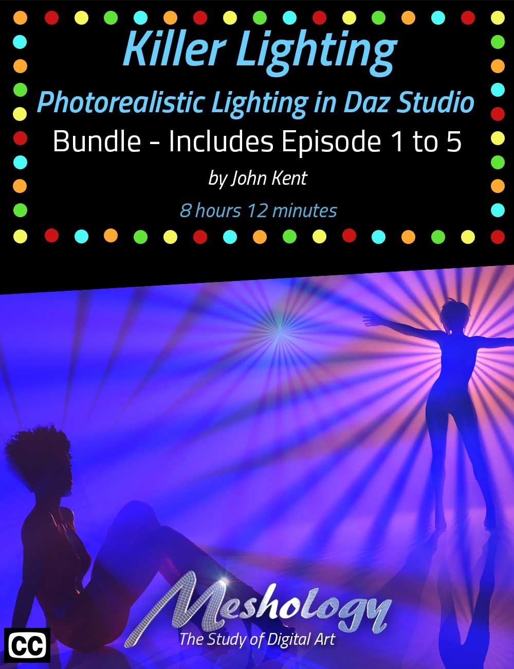Killer Lighting – Lighting for Photorealistic Renders Bundle_DAZ3DDL