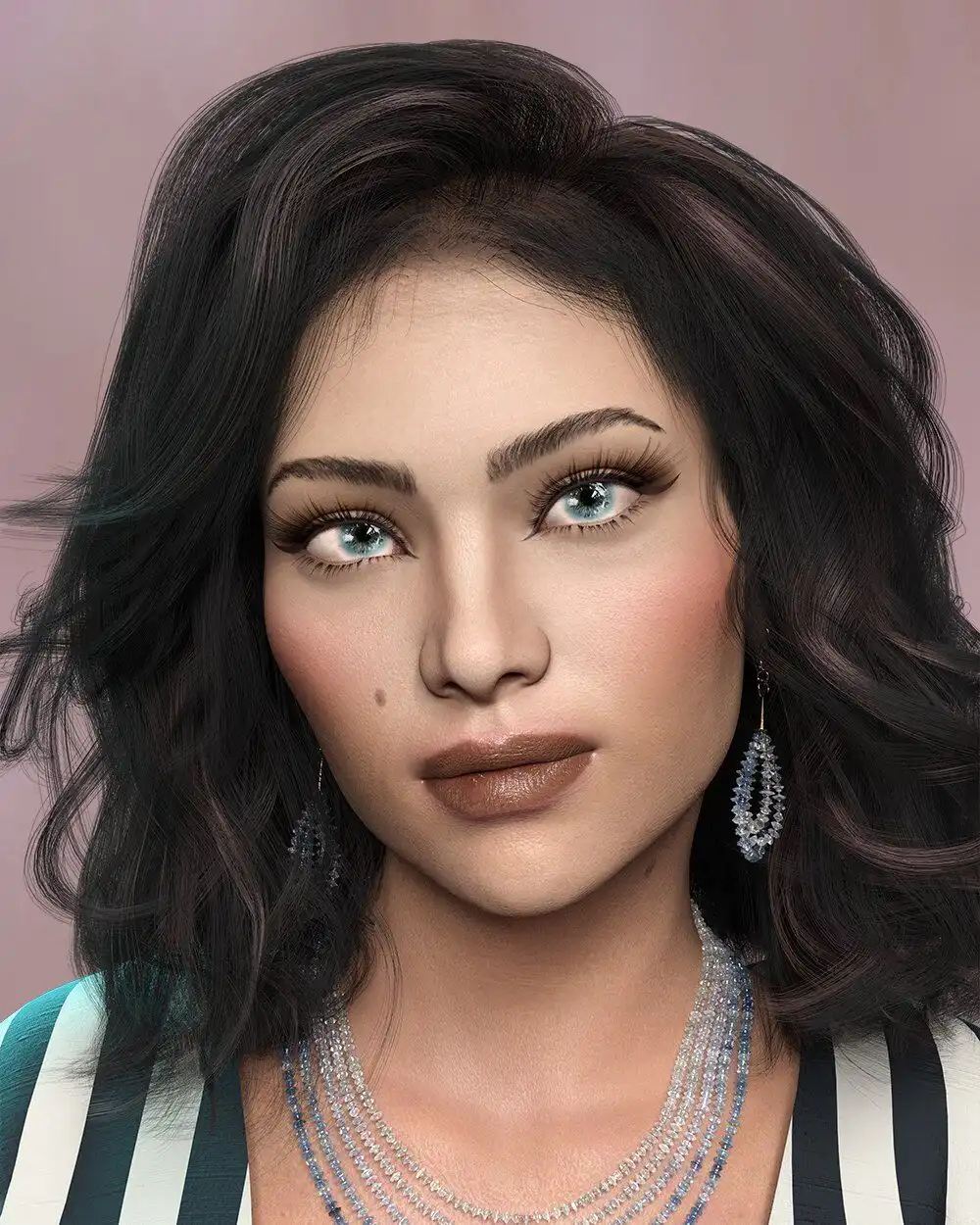 Marina for Genesis 8.1 Female_DAZ3D下载站