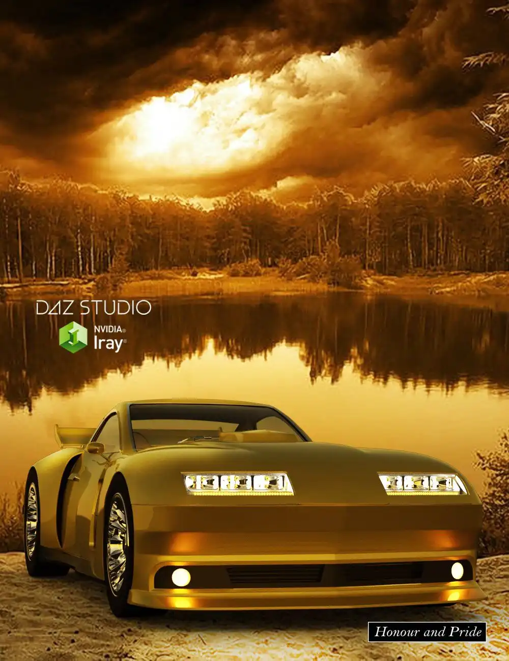 Muscle Car_DAZ3DDL