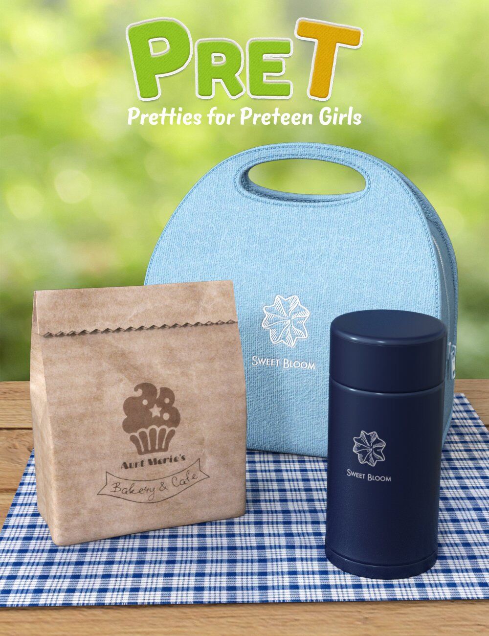 PreT Girls Lunch Bag_DAZ3D下载站