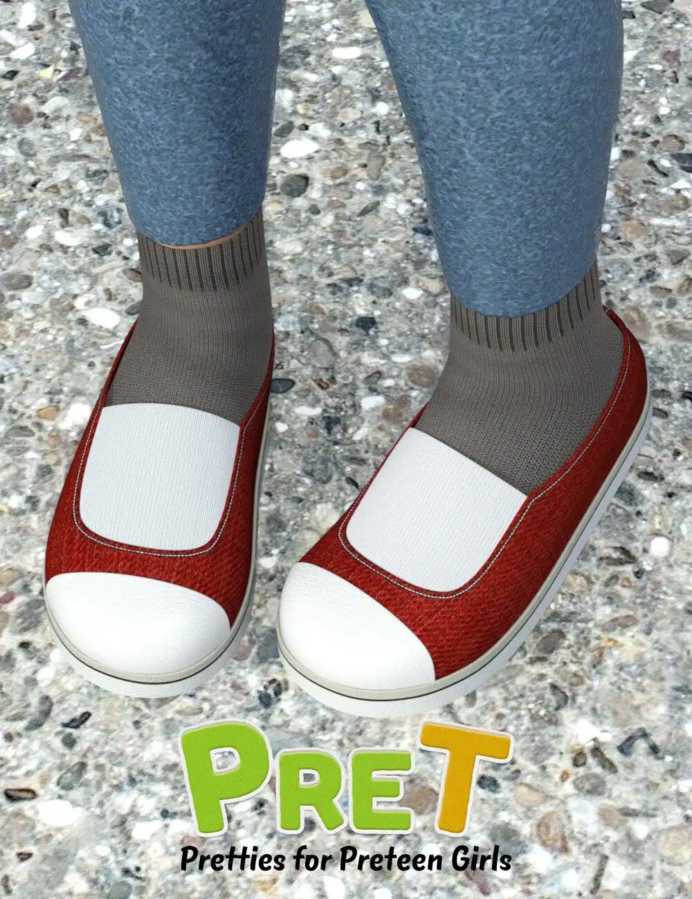 PreT Girls Slip-on for G8F_DAZ3DDL