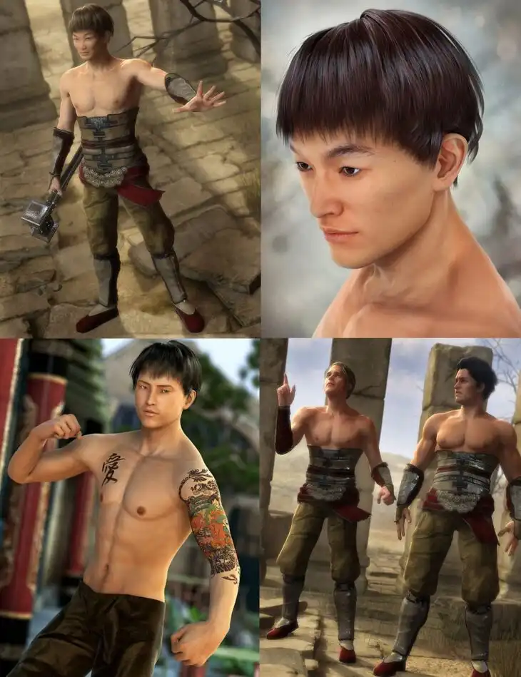 Prince of Sands Bundle_DAZ3DDL