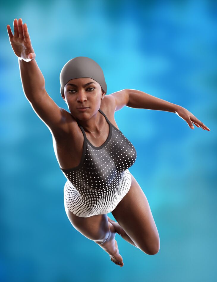 Swimming Animations for Genesis 8_DAZ3DDL