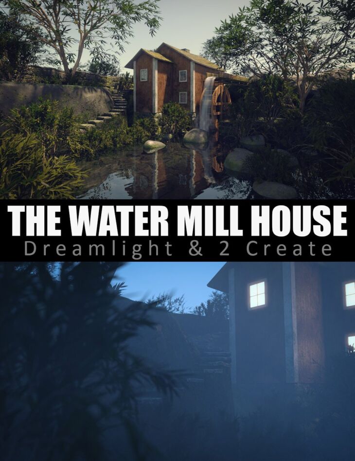 The Water Mill House_DAZ3DDL