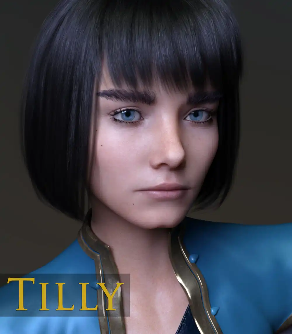 Tilly For Penny 8_DAZ3DDL