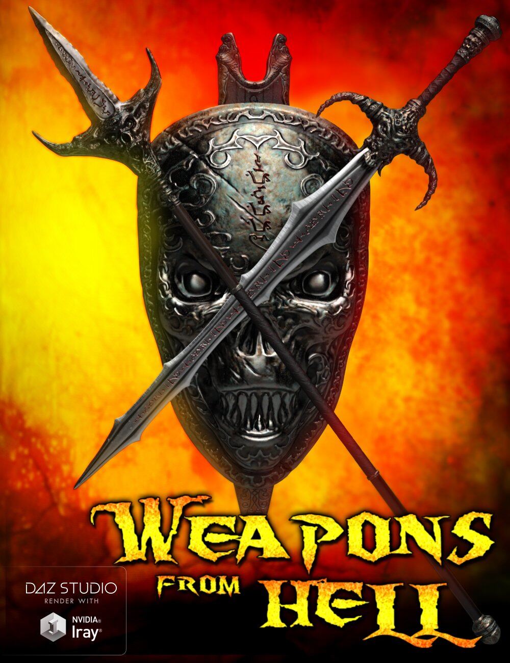 Weapons from Hell_DAZ3DDL