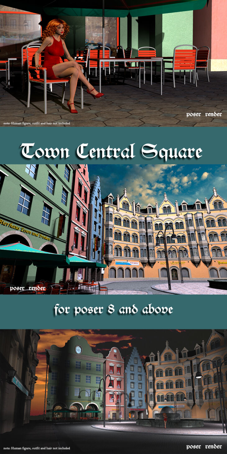 AJ Town Central Square_DAZ3DDL