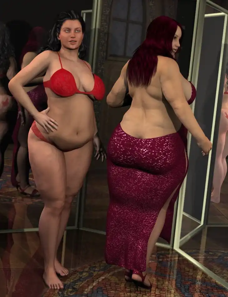 Big Beautiful Genesis 2 Female(s)_DAZ3DDL