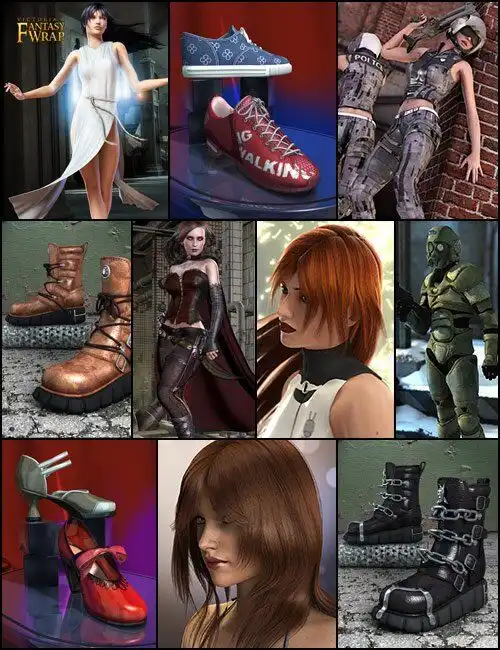Classics Bundle for Genesis_DAZ3DDL