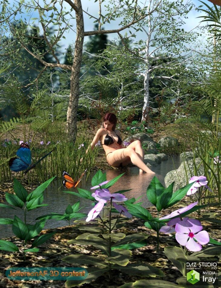 My Little Creek_DAZ3DDL