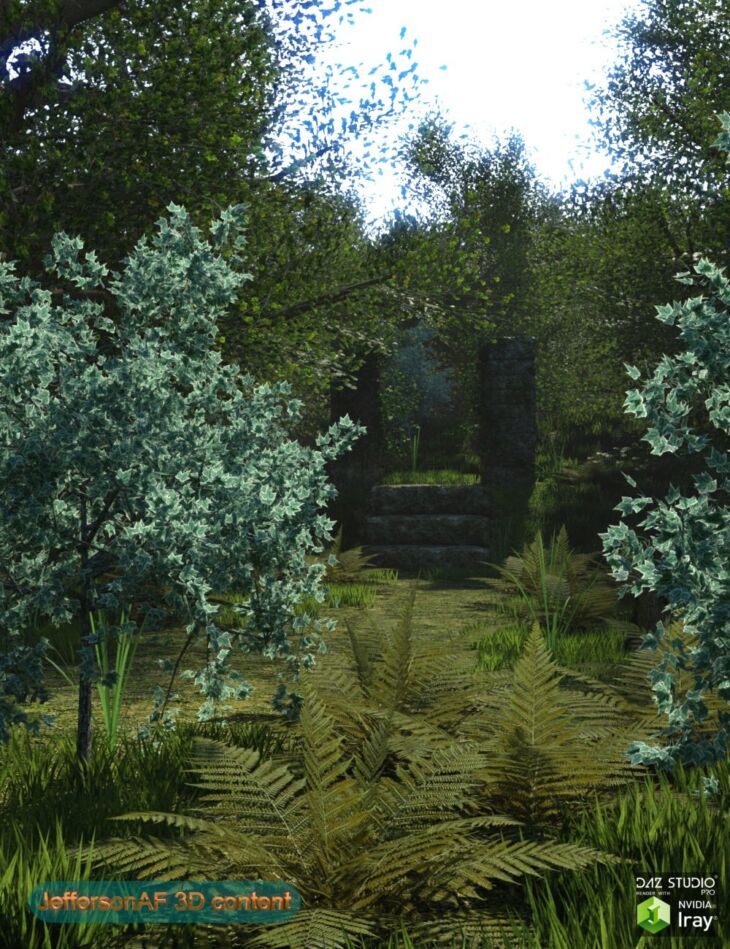 My Secret Grove_DAZ3DDL