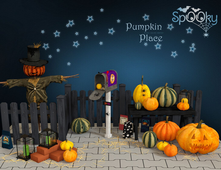 Pumpkin Place_DAZ3D下载站