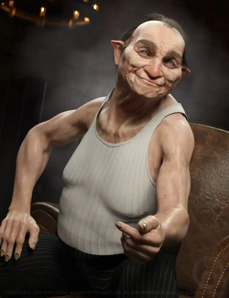 Grampa Vampire for Genesis 8.1 Male_DAZ3DDL