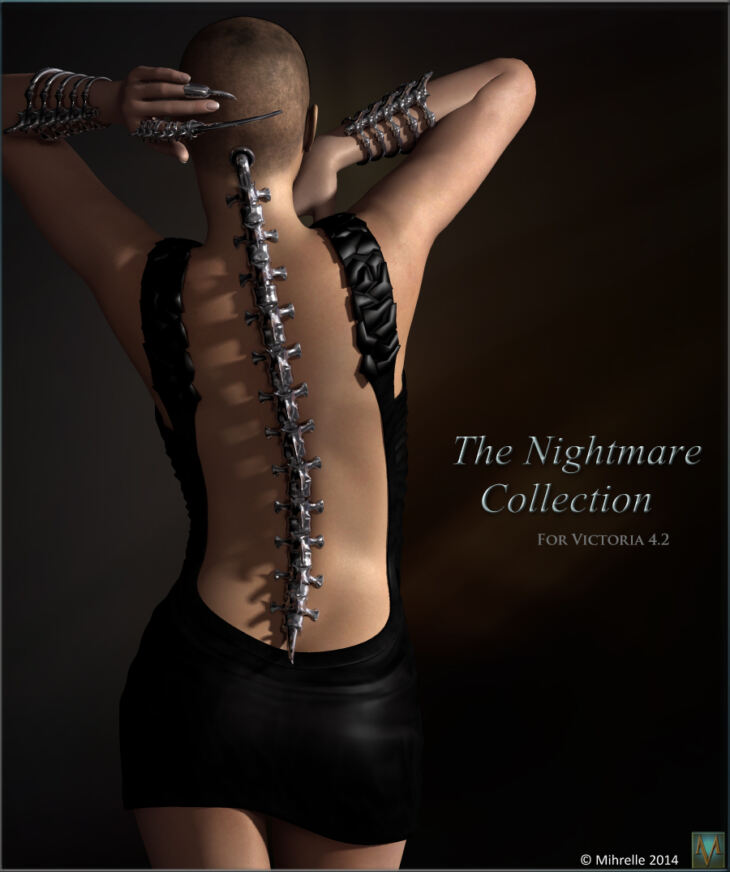 MRL Nightmare Collection_DAZ3D下载站