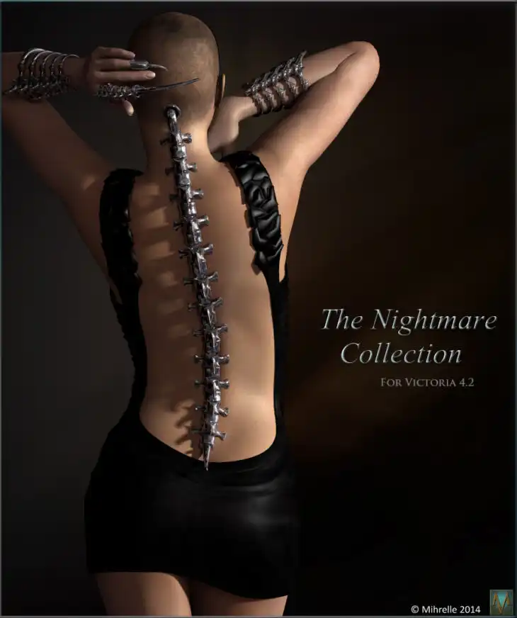 MRL Nightmare Collection_DAZ3DDL