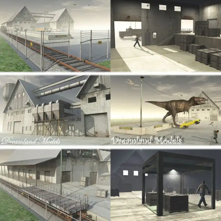 Movie Sets, Colemans Crates_DAZ3DDL