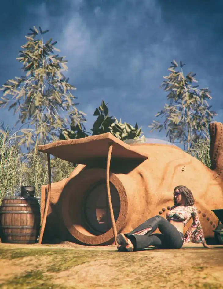 Mud House_DAZ3DDL